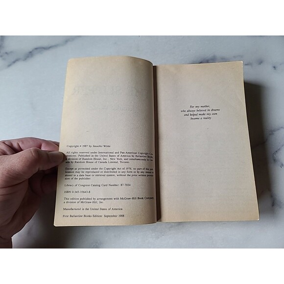 The Slipper By Jennifer Wilde Paperback - Picture 4 of 10